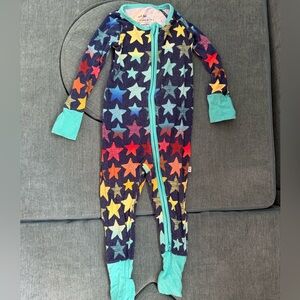 Little Sleepies Shades of Stars Zippy